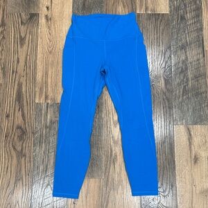 lululemon Vibrant Blue Women’s Leggings